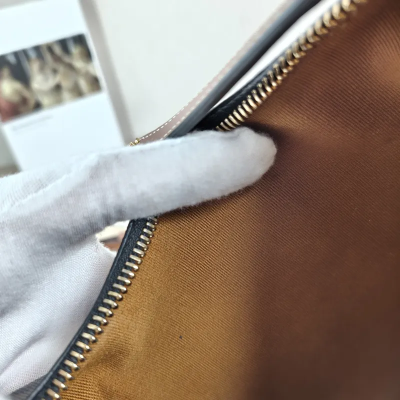 CELINE Crossbody Bag TEEN LULU hobo Monogram PVC Small 21 × 5 × 24 cm — detail view 8 of 12