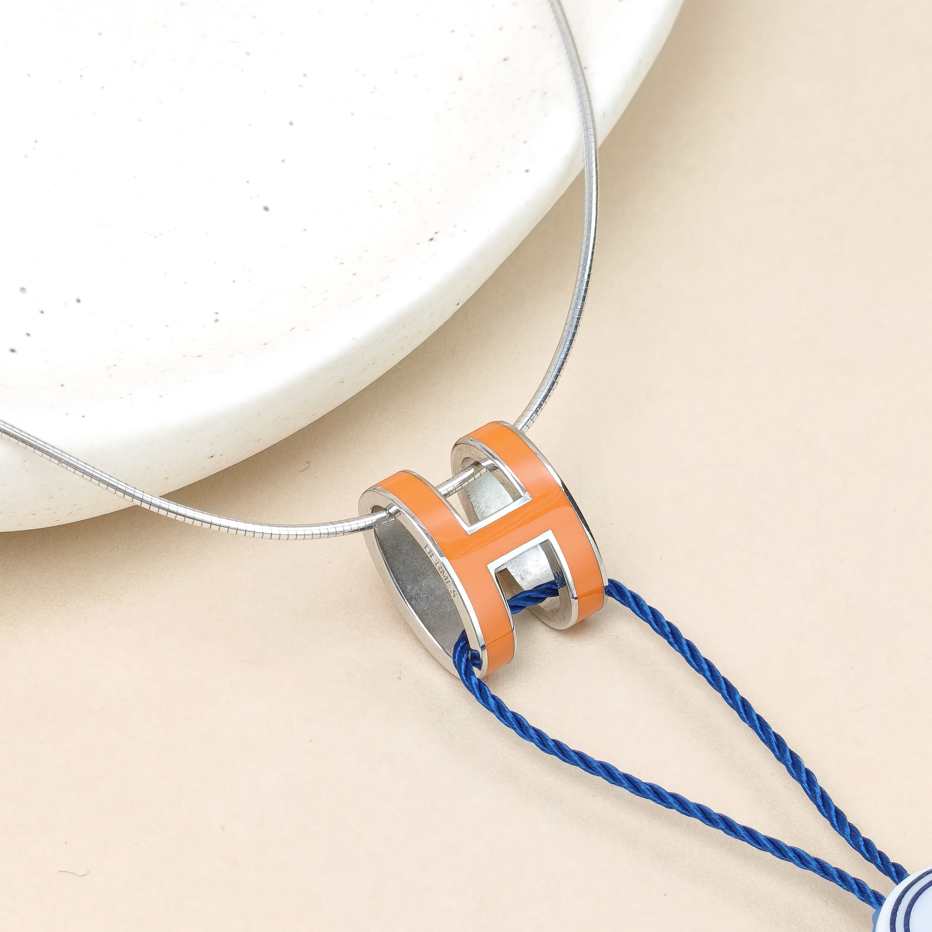 Hermès Necklace Pop HN ecklace Large16*12㎜ 42㎝ — cover view 5 of 7