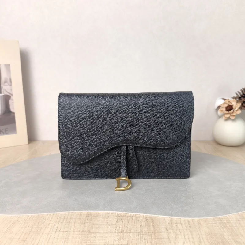 DIOR Crossbody Bag Saddle Chain Bagwoc