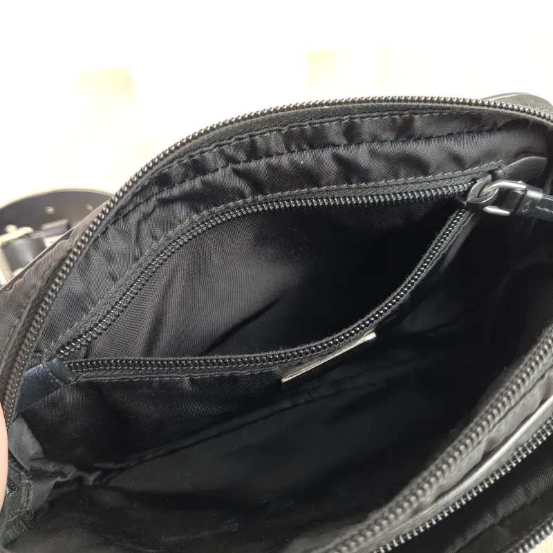 PRADA Belt Bag Belt Bag Black Nylon One Size 22 × 4 × 14 cm — detail view 5 of 10