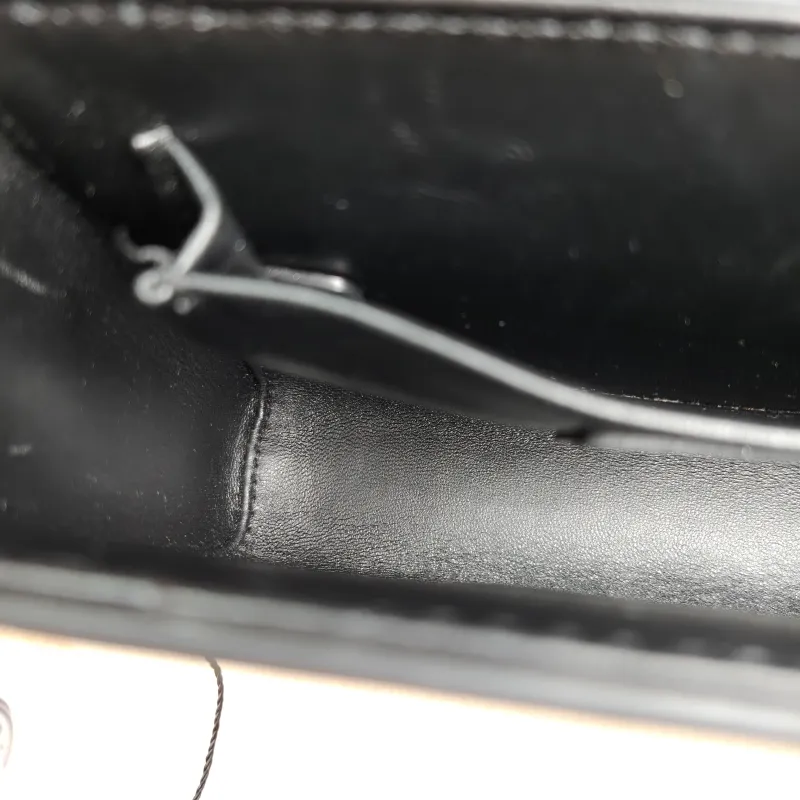 DIOR Crossbody Bag 30Montaigne 30 Box Box Black Calfskin Mini 17.5 × 5 × 11.5 cm — detail view 1 of 10