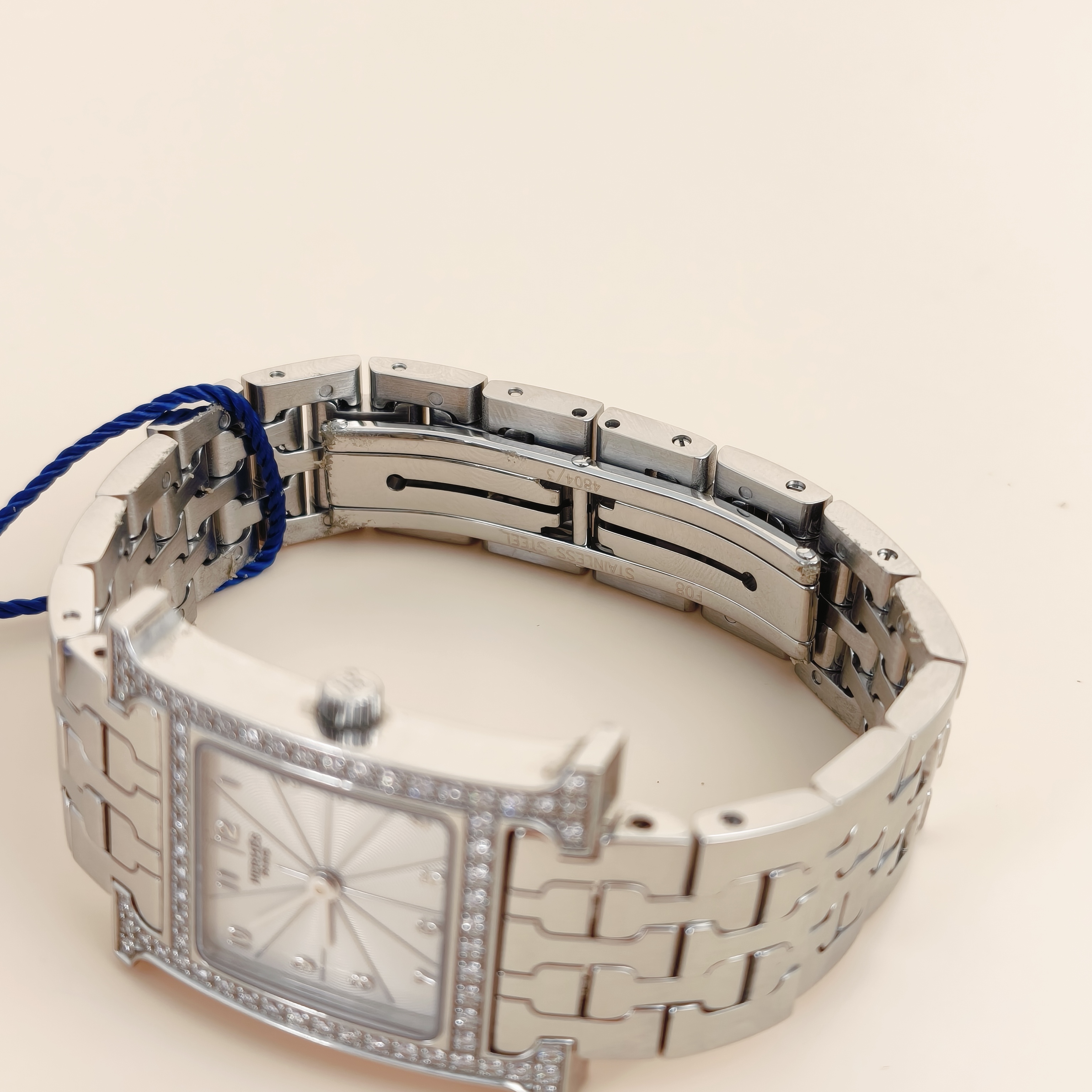 Hermès Watchh Collection Watch Silver One Size30*21 — cover view 5 of 8