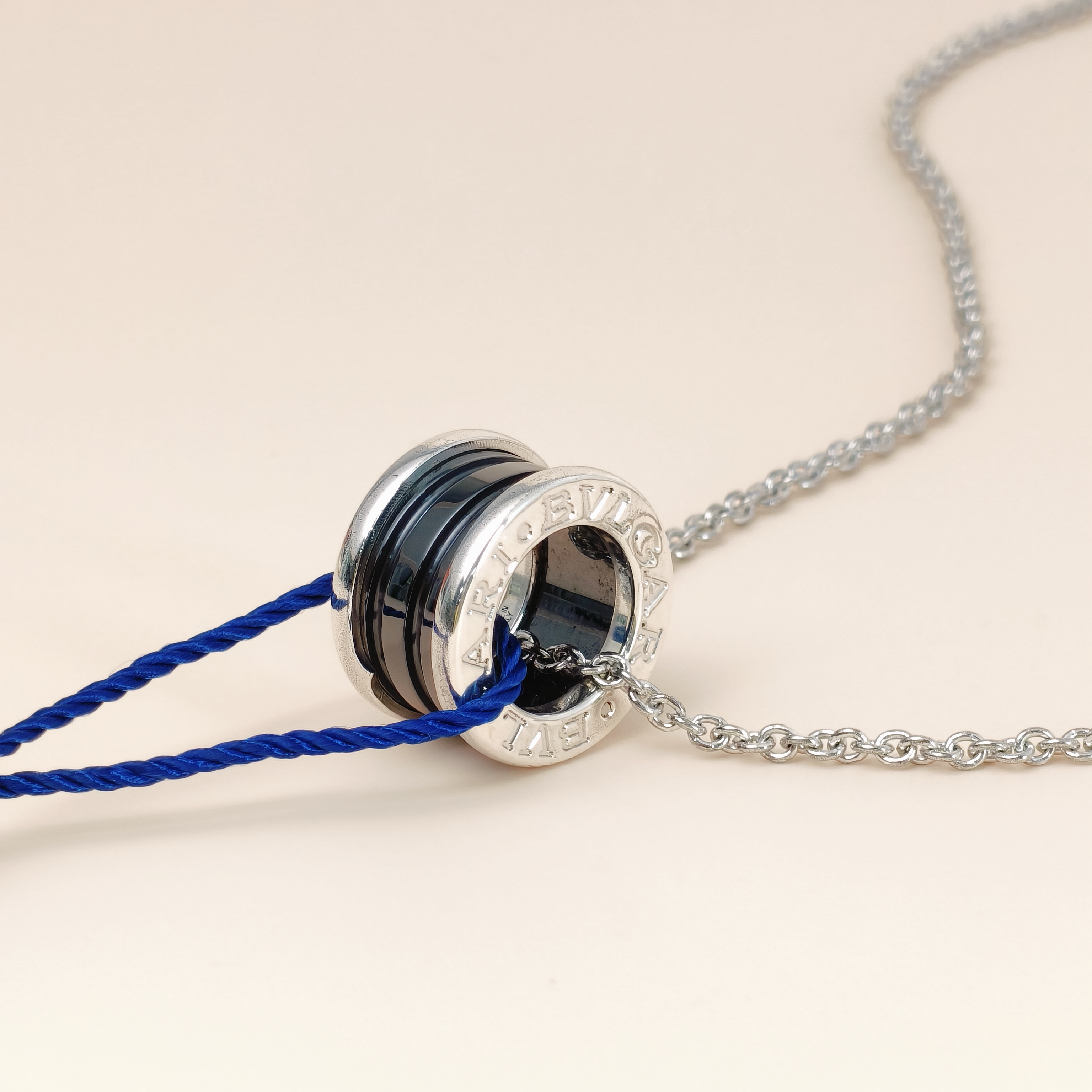Bvlgari Necklace B.zero1 925 One Size1.5*38-45 โ cover view 9 of 9