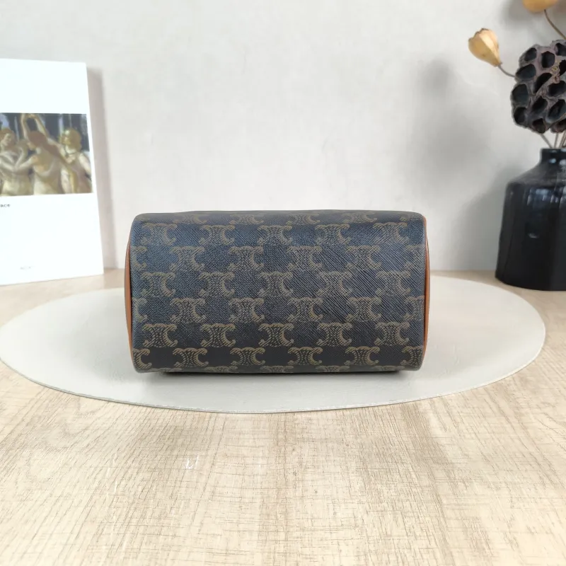 CELINE Crossbody Bag Monogram PVC Small 20 × 10.5 × 15.5 cm — cover view 2 of 5