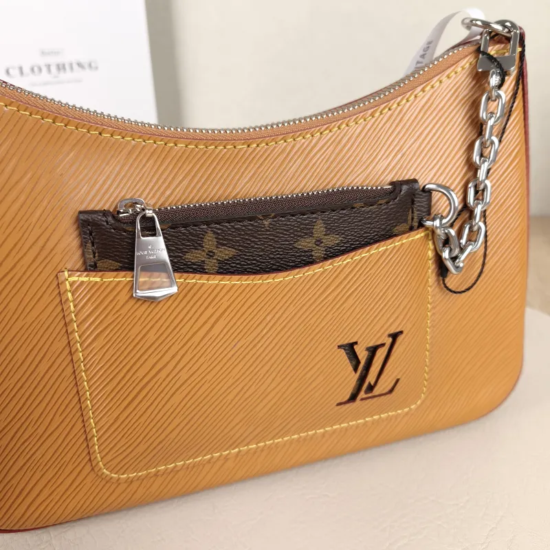 Louis Vuitton Crossbody Bag MARELLE Epi Embossed Calfskin Small 25 × 8 × 15 cm — detail view 11 of 12