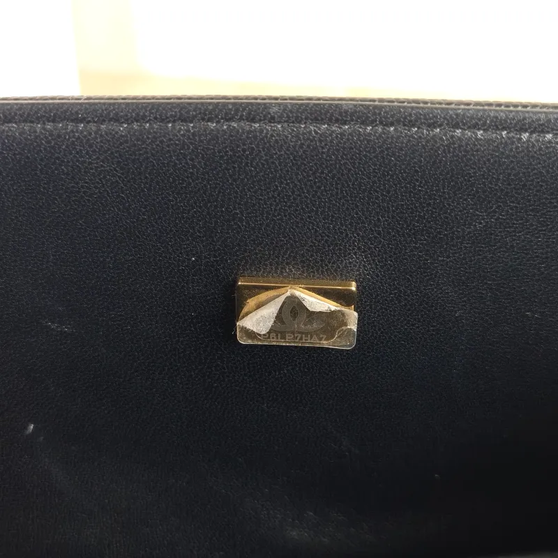 Chanel Crossbody Bag Le Boy​ Black Grained Calfskin Medium 25 × 9 × 15 cm — detail view 1 of 12