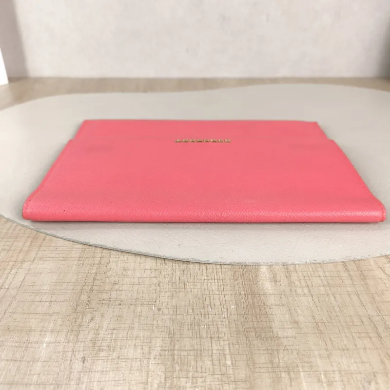 BURBERRY Clutch Clutch Pink Calfskin 22.5*15.5 — detail view 9 of 10
