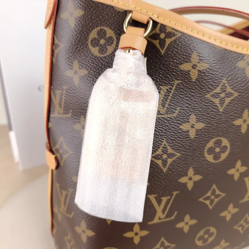 Louis Vuitton Crossbody Bag Carryall Monogram PVC Small 29 × 12 × 24 cm — detail view 2 of 12