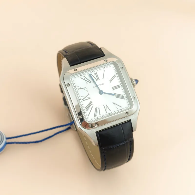 CARTIER Watch Collection Watch Silver One Size 43.5 *31.4mm Watch — cover view 5 of 6