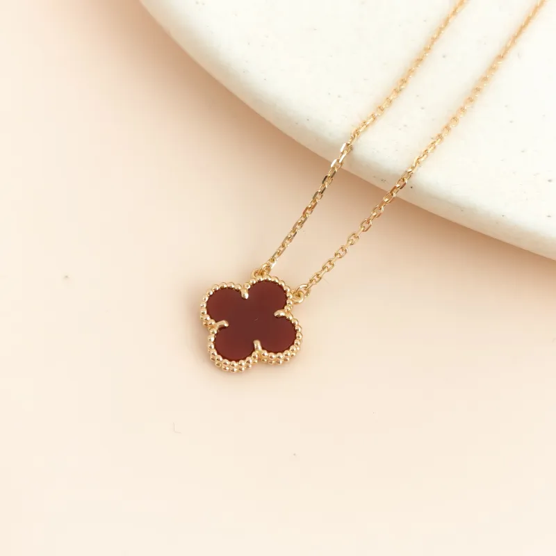 Van Cleef & Arpels Necklace Alhambra Alhambra Collection Necklace 18KY ellow Gold Vintage Small 41cm — cover view 2 of 8