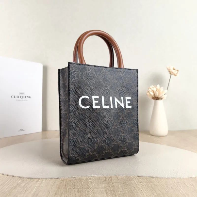 CELINE Crossbody Bag CABAS Mini Monogram PVC Mini 17 × 4 × 20.5 cm — cover view 2 of 5