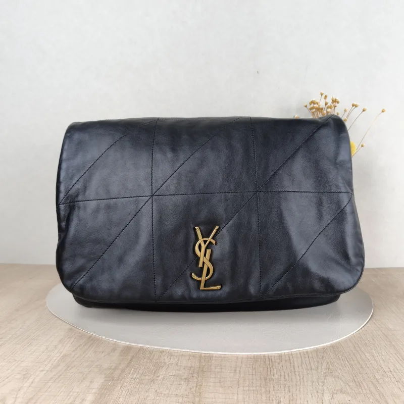 SAINT LAURENT Crossbody Bag Jamie 4.3 Chain Bag Black SL ambskin Large43 × 9 × 29 cm