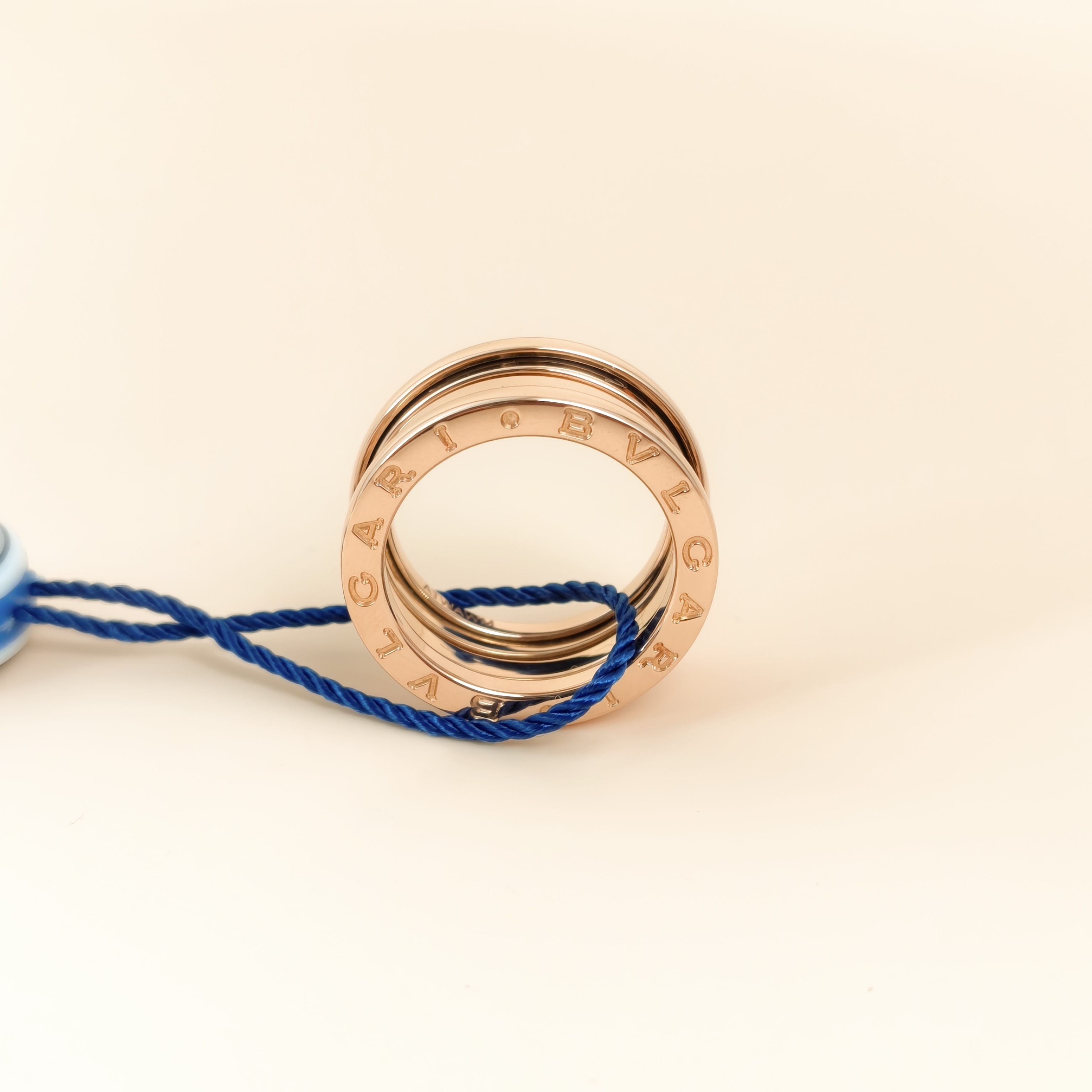 Bvlgari Ring B.zero1Collection Ring Rose Gold 18KR ose Gold One Size51 — cover view 4 of 6