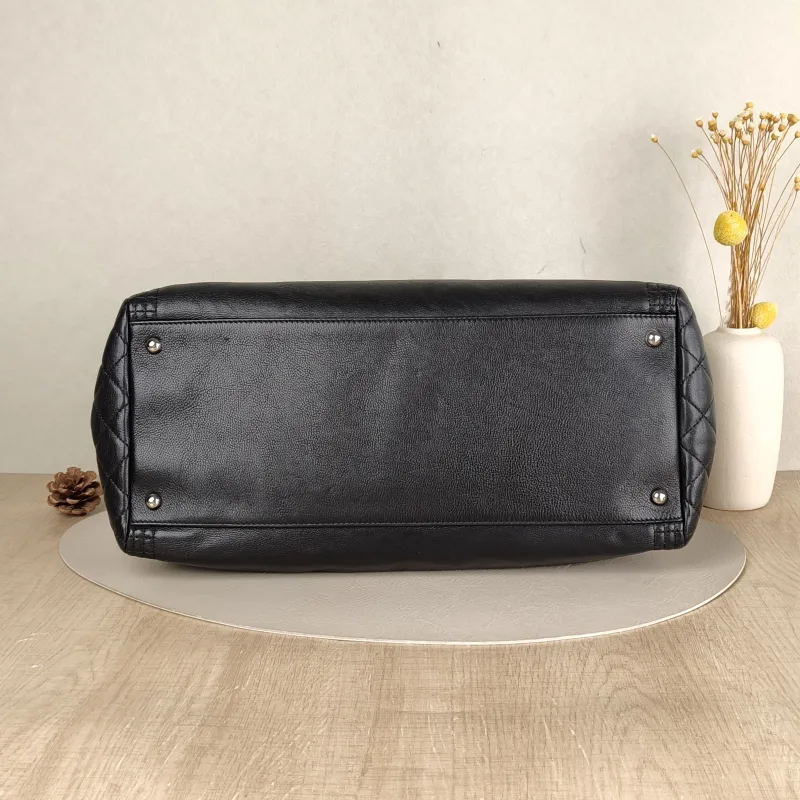 Chanel Shoulder Bag c tote Black Calfskin One Size 37 × 17 × 24 cm 16 — cover view 4 of 5