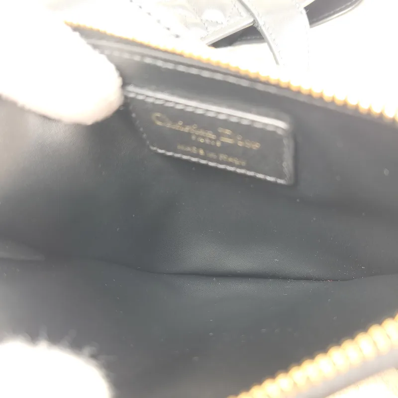 DIOR Top Handle Bag TOUJOURS Black Calfskin Medium28.5 × 17 × 21.5 cm — detail view 1 of 13
