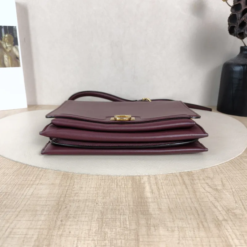 FERRAGAMO Shoulder Bag Shoulder Bag Calfskin One Size24 × 4 × 19 cm — cover view 4 of 6