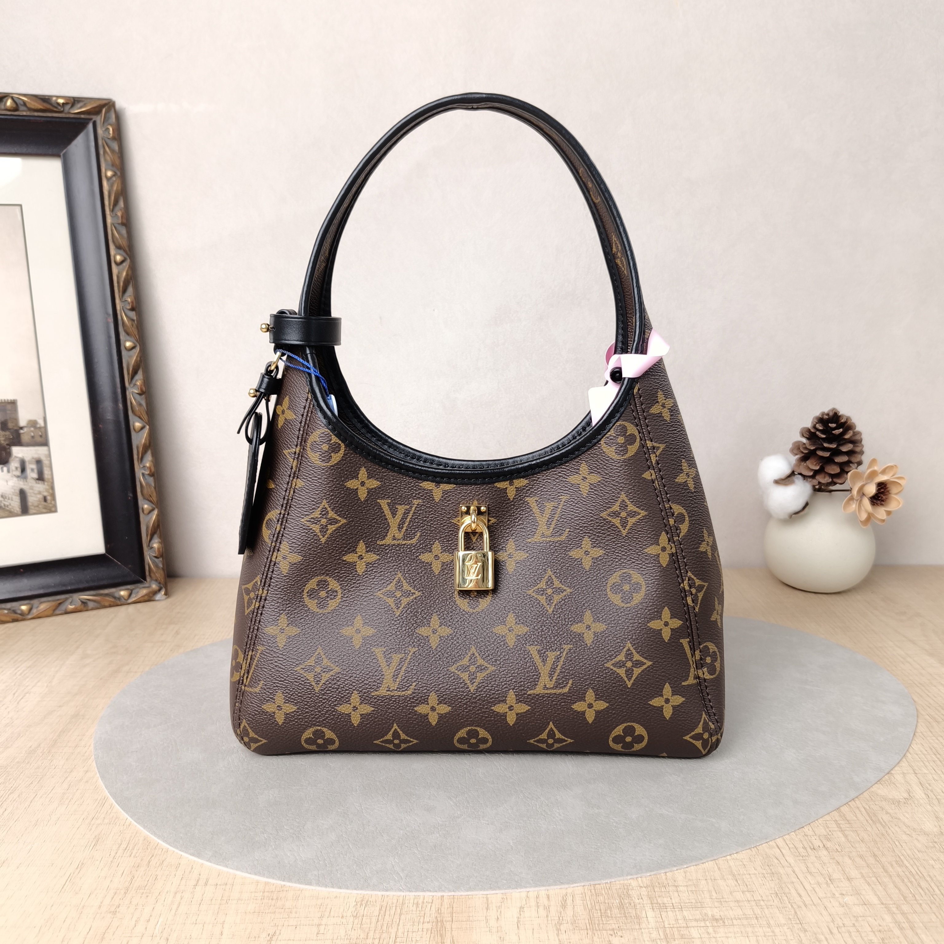 Louis Vuitton Shoulder Bag The Drop Monogram PVC Small28 × 12 × 15 cm