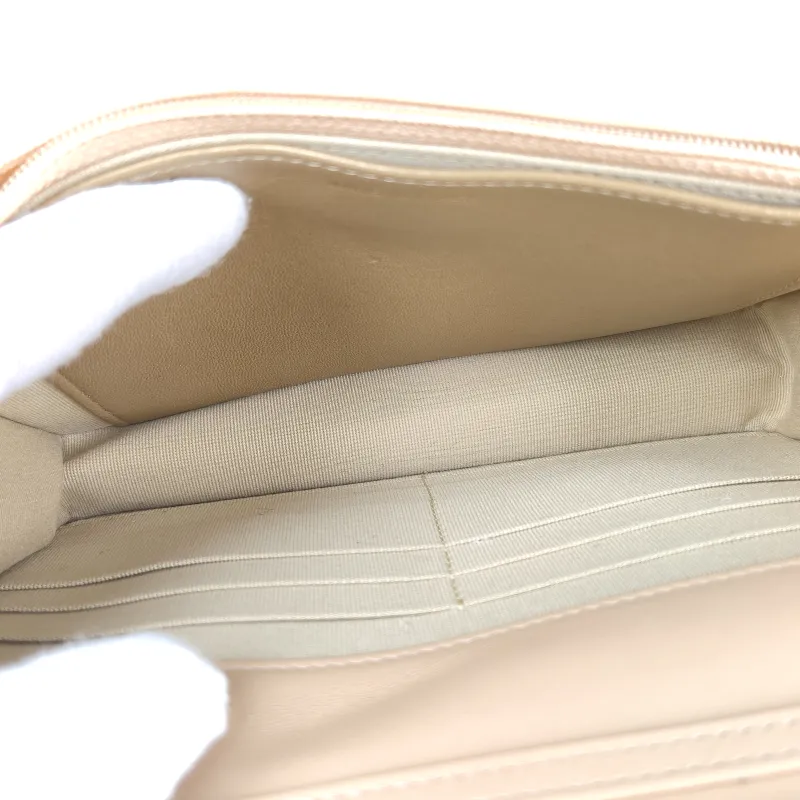 Chanel Crossbody Bag CF WOC Taupe Lambskin Mini 19.2 × 3.5 × 12.3 cm — detail view 8 of 14
