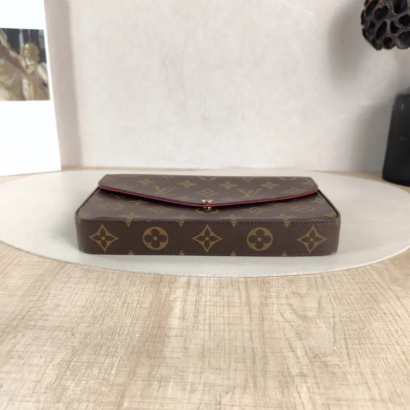 Louis Vuitton Crossbody Bag Pochette Félicie Monogram PVC Small 21 × 3 × 12 cm — cover view 6 of 6