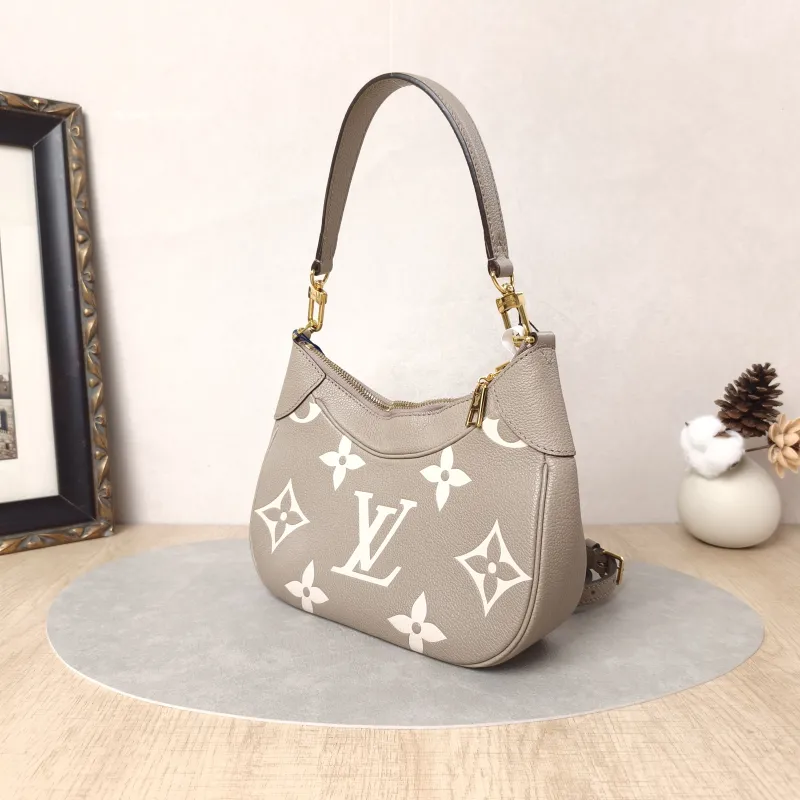 Louis Vuitton Shoulder Bag Bagatelle Monogram Empreinte Embossed Calfskin Small24 × 7 × 18 cm — cover view 7 of 10