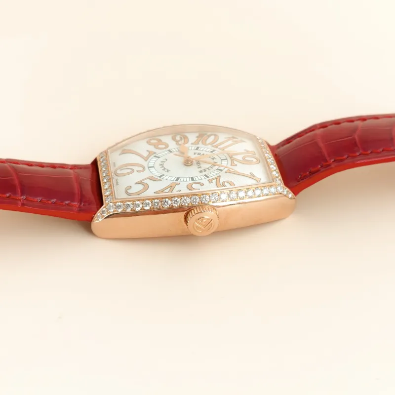FRANCK MULLER Watch CINTREE CURVEX Collection Watch White 18k One Size 18k 32*45 โ cover view 3 of 7