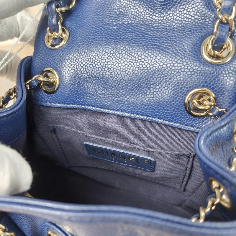 Chanel Backpack Duma Grained Calfskin Small16.5 × 10 × 17.5 cm — detail view 4 of 15