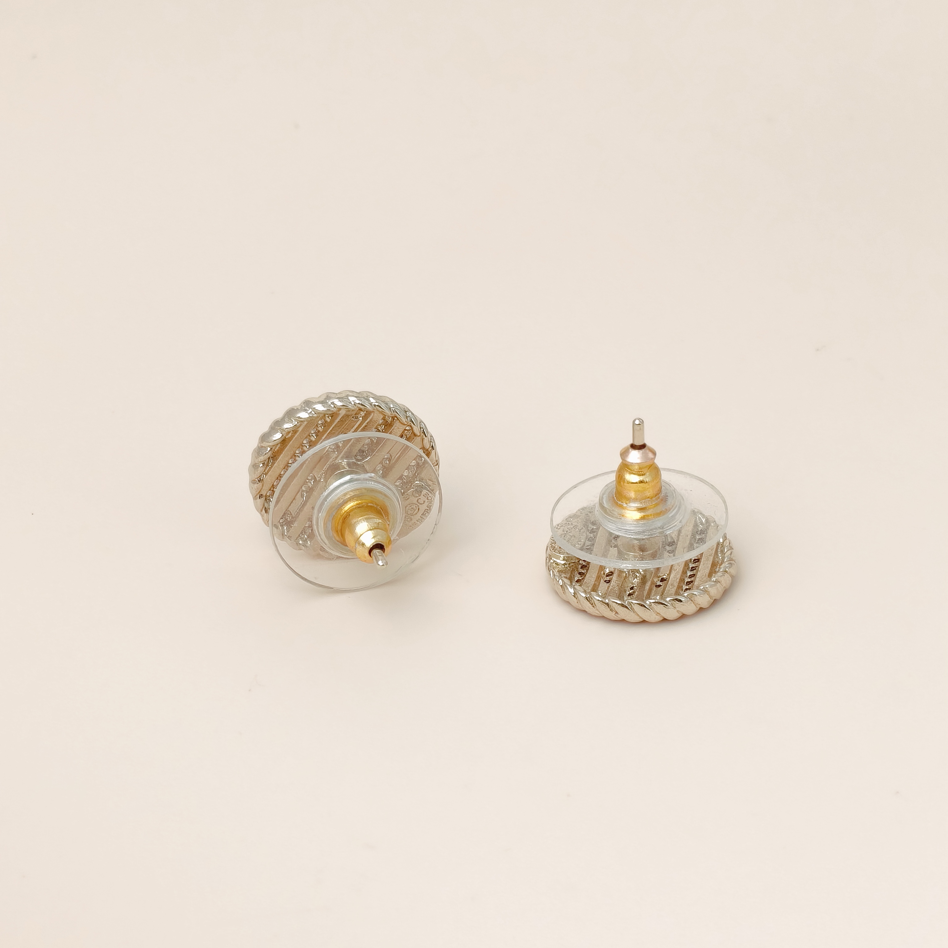 Chanel Earrings c Earrings Gold One Size — cover view 7 of 7