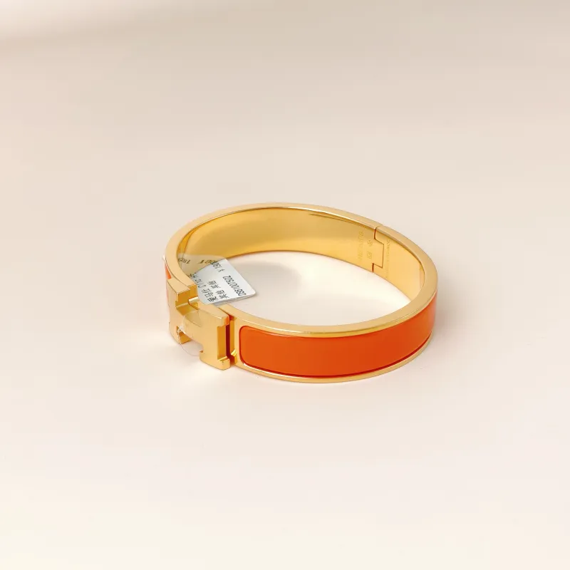 Hermès Bangle Clic HB angle One Size 15.9cm — cover view 9 of 11