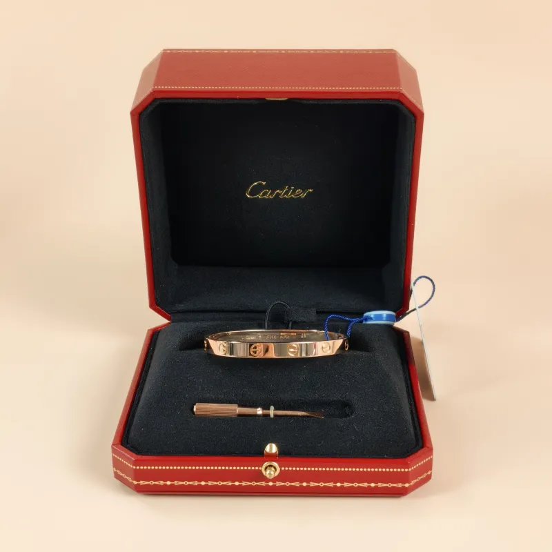 CARTIER Bangle Love Collection Bangle Gold18k Edition17 — cover view 8 of 8