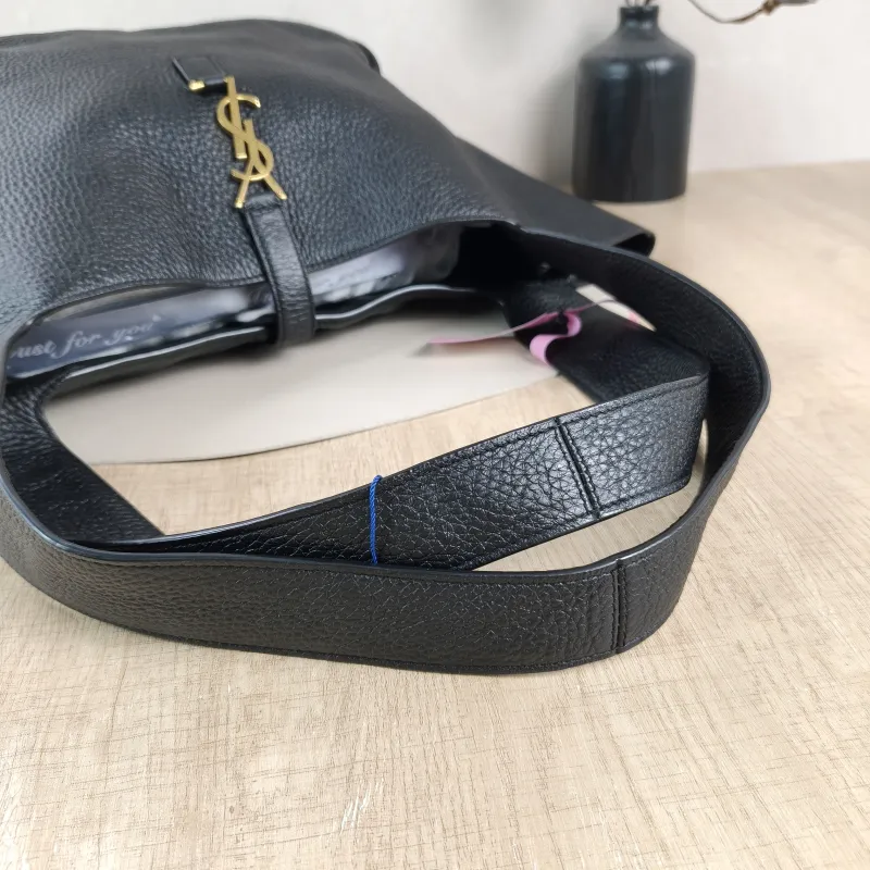 SAINT LAURENT Shoulder Bag LE 5 À 7 BEA Black One Size 50 × 18 × 28 cm — detail view 11 of 12