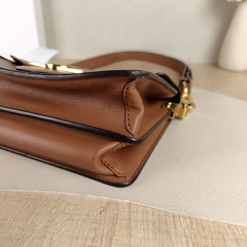 Louis Vuitton Crossbody Bag Dauphine Monogram PVC Mini 20 × 9 × 15 cm — detail view 8 of 10