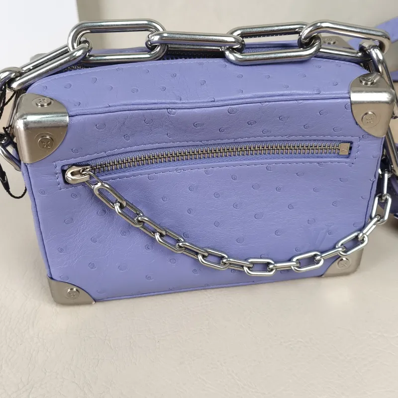 Louis Vuitton Crossbody Bag SOFT TRUNK Box mini18.5 × 8 × 13 cm — detail view 8 of 14