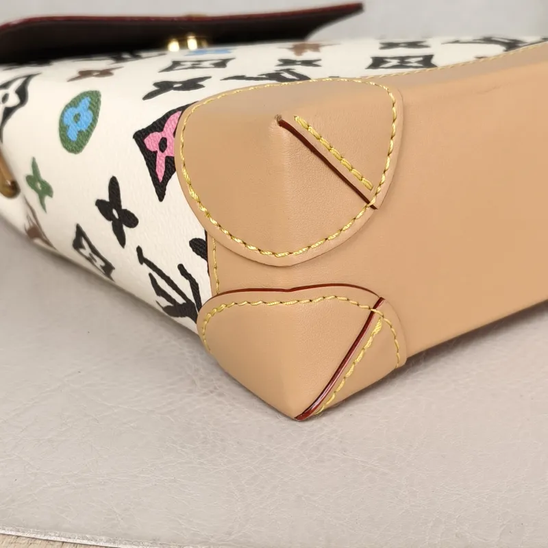 Louis Vuitton Crossbody Bag Nano Steamer Shoulder Bag Tyler Yellow PVC nano 15 × 7 × 18 cm — detail view 11 of 13