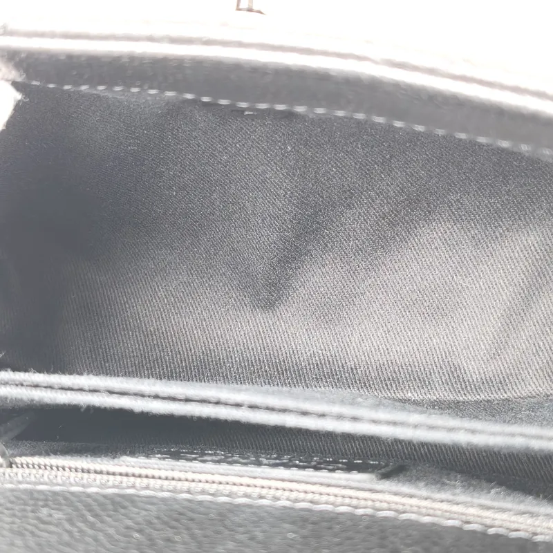 Chanel Crossbody Bag Coco Handle​Black Calfskin Small24 × 10 × 14 cm — detail view 10 of 16