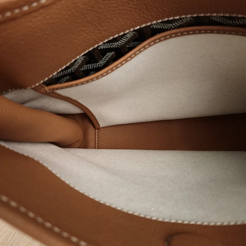 GOYARD Crossbody Bag Musette Crossbody Bag Brown PVC One Size28 × 10 × 22 cm — detail view 6 of 11