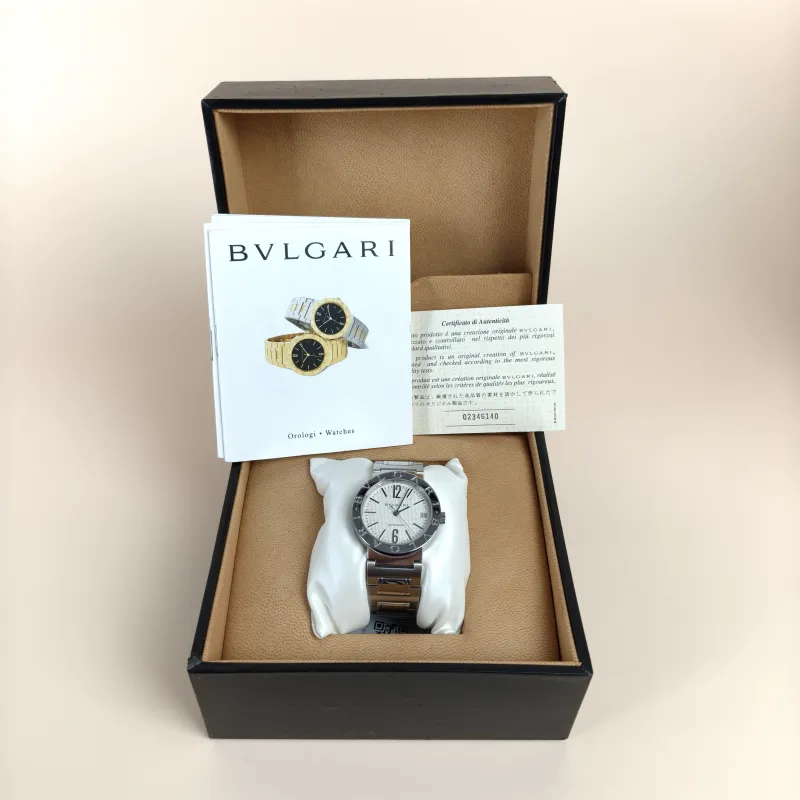Bvlgari Watchbvlgairi · bvlgairi Collection Watch White One Size32 — cover view 8 of 9