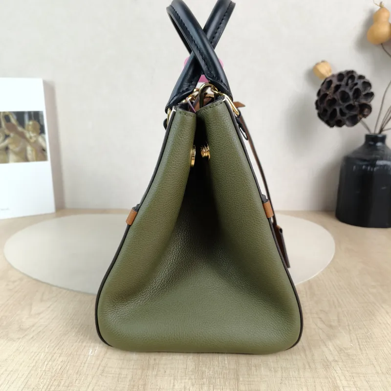 Louis Vuitton Top Handle Bag Fold Tote Colorblock PVC · Calfskin Small 20 × 18 × 22 cm — detail view 3 of 11