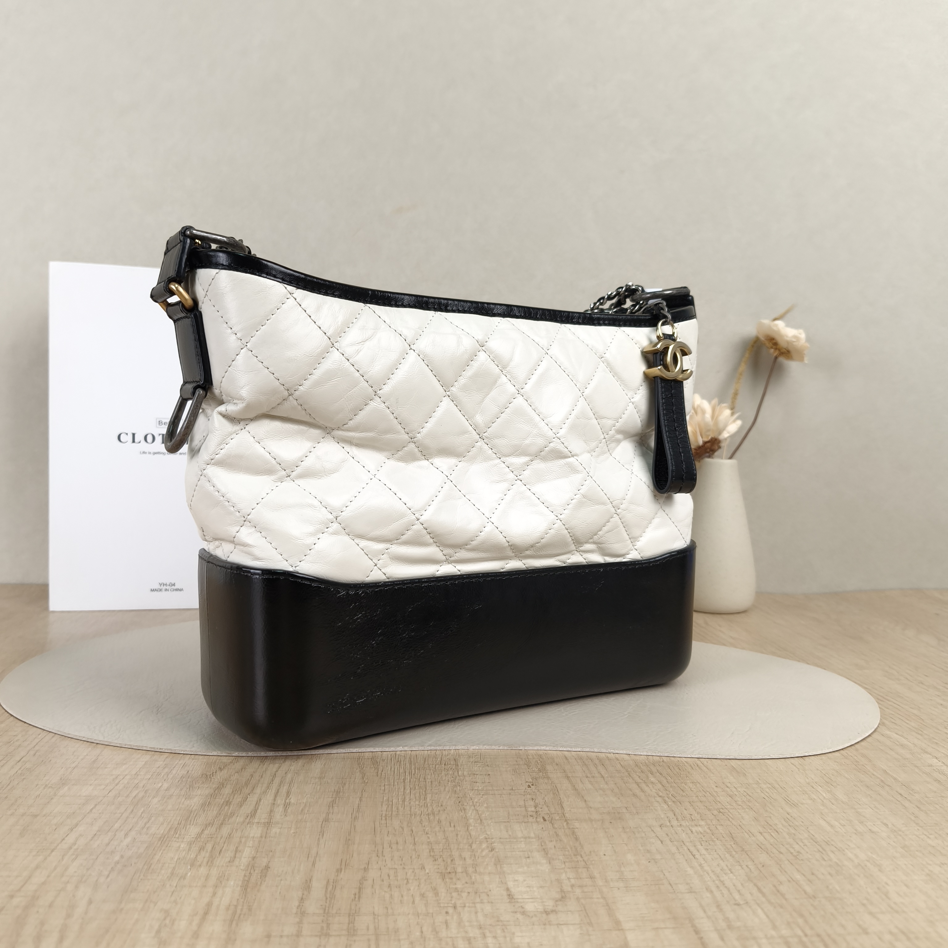 Chanel Crossbody Bag Gabrielle Gabrielle Bag Calfskin Large28 × 10 × 23 cm — cover view 2 of 5