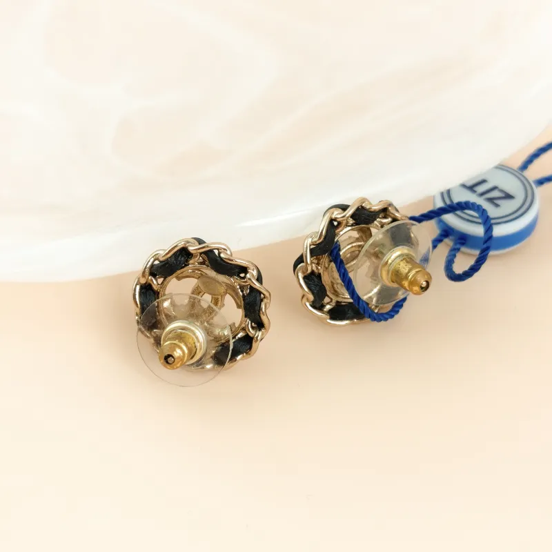 Chanel Earrings c Earrings Gold One Size — cover view 3 of 6