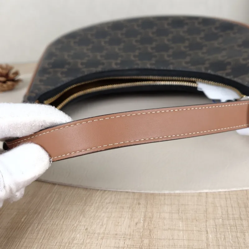 CELINE Shoulder Bag AVA Monogram PVC Medium23 × 7 × 19 cm — detail view 2 of 9
