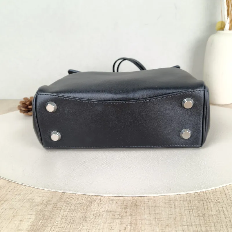 BALENCIAGA Crossbody Bag RODEO Black CC alfskin Mini 23 × 10 × 17 cm — cover view 2 of 5