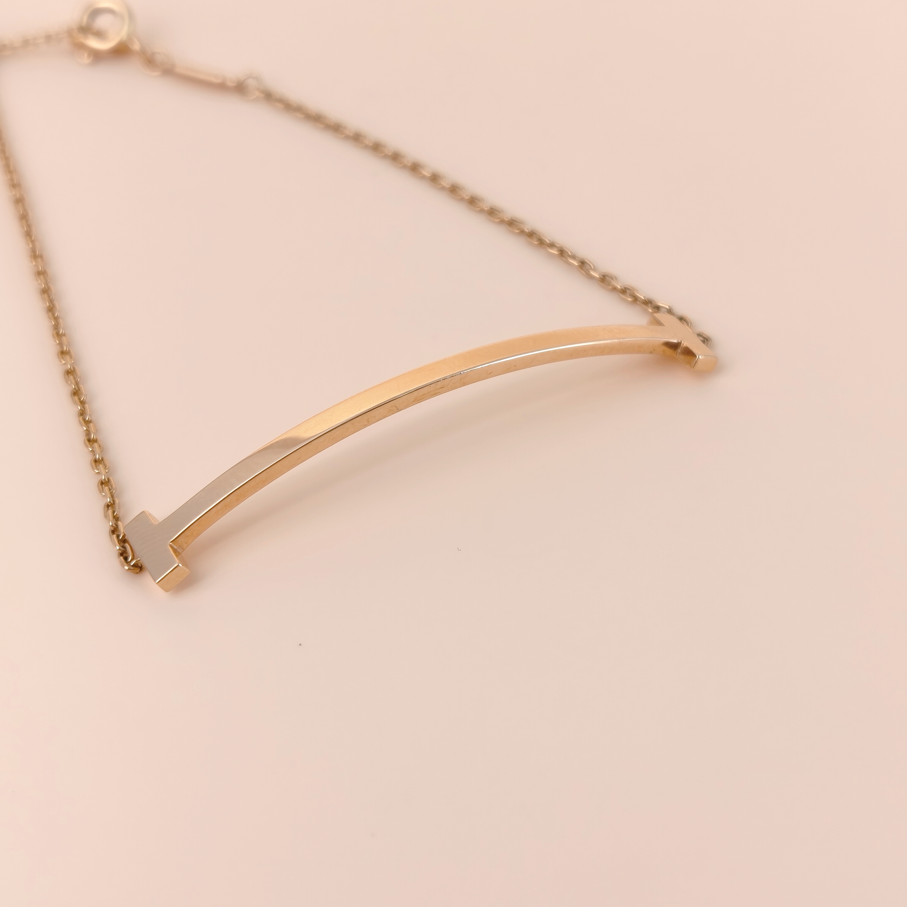 Tiffany&Co. Bracelet TC ollection Smile Rose Gold Bracelet Rose Gold 18KR ose Gold Large17.1 — cover view 8 of 8