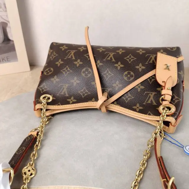 Louis Vuitton Crossbody Bag Carryall BB Monogram PVC BB 26 × 10 × 17 cm — detail view 2 of 15