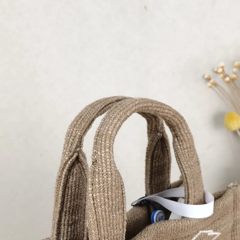 CELINE Shoulder Bag CABAS THAIS Shopping Tote Brown Small 25.5 × 12 × 18.5 cm — detail view 5 of 10