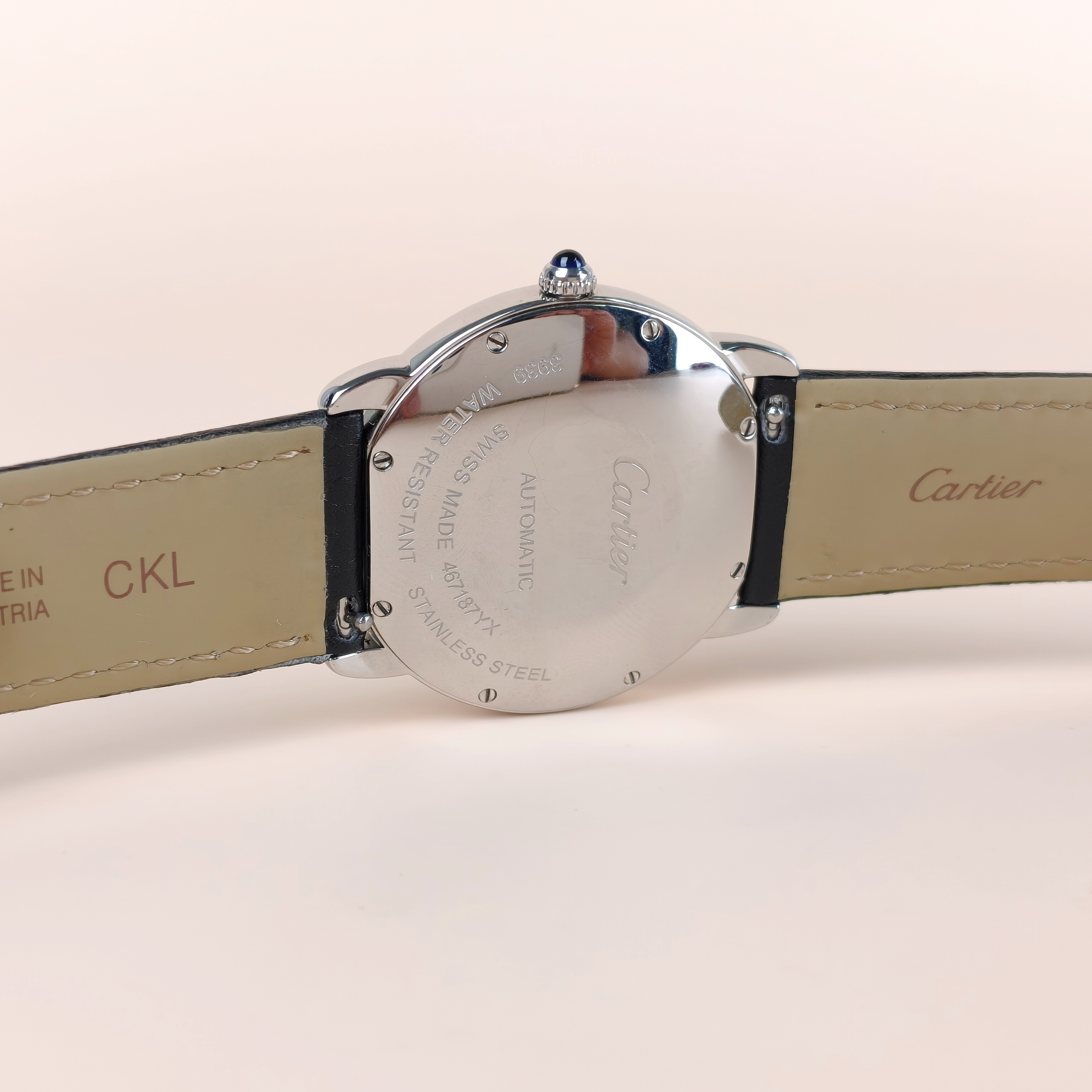 CARTIER Watch RONDE DE Collection Watch White One Size White36 — cover view 7 of 9