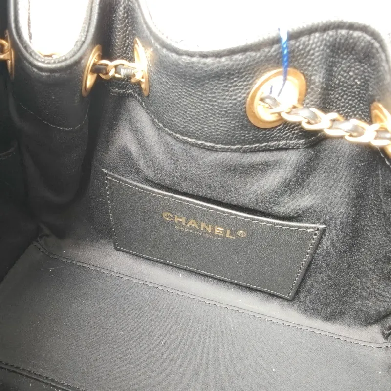 Chanel Shoulder Bag 25Bag Black Grained Calfskin Mini 22 × 12.5 × 20 cm — detail view 2 of 11