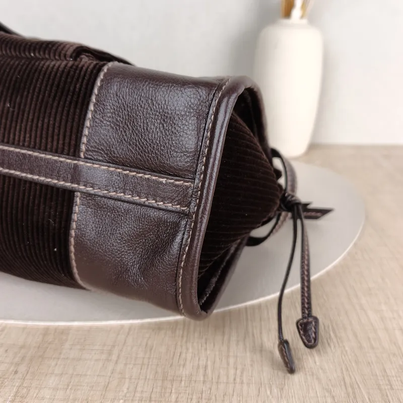 PRADA Shoulder Bag Bonnie Soft Lux Edition Medium 32 × 12 × 15.5 cm — detail view 10 of 13