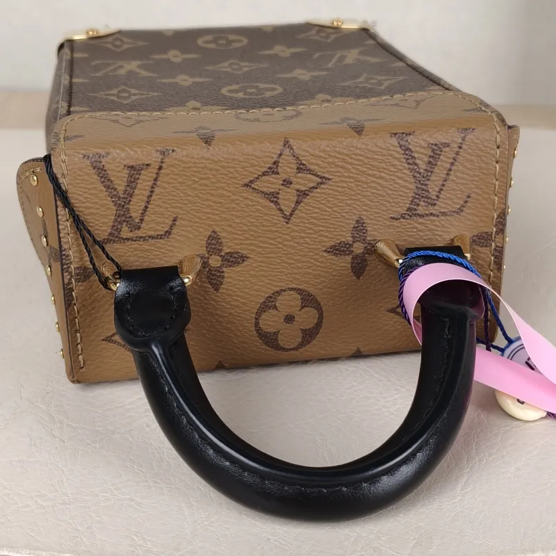 Louis Vuitton Crossbody Bag Camera Box Camera Bag Box Bag Monogram PVC One Size 12.5 × 6 × 18 cm — detail view 12 of 14