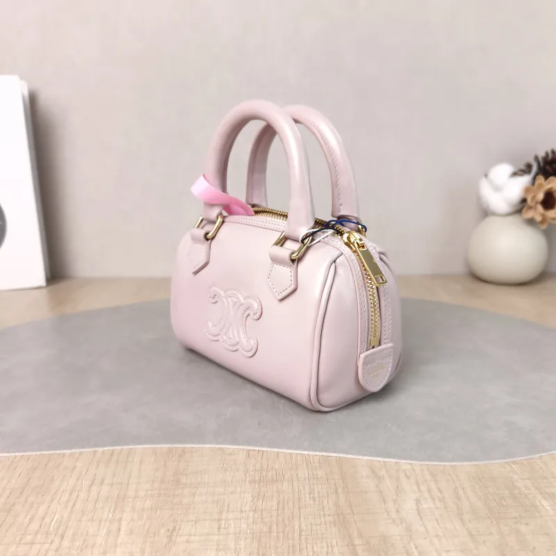 CELINE Crossbody Bag Calfskin Mini 14 × 7.5 × 9.5 cm — cover view 3 of 5