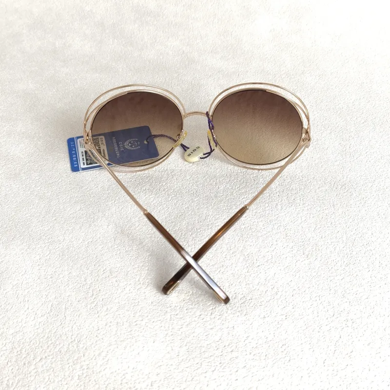 Chloé Eyewear Eyewear Grey — cover view 7 of 8